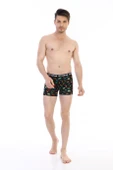 Erkek Renkli Uzay Desenli Dijital Boxer 796 - 1