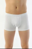 Erkek Elastanlı Beyaz Boxer 810 thumbnail 6