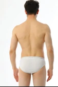 Erkek Ribana Klasik Beyaz Slip 870 thumbnail 8