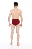 Erkek Süprem Bordo Slip 741 - 4