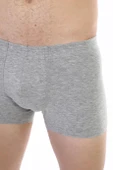 Erkek Elastanlı Gri Boxer 810 - 9