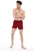 Erkek Penye Bordo Boxer 805 - 4