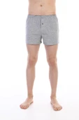 Erkek Penye Gri Boxer 805 thumbnail 5