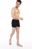Erkek Elastanlı Siyah Spor Külot 800 thumbnail 7