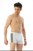 Erkek Elastanlı Biyeli Beyaz Boxer 850 - 1
