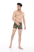 Erkek Renkli Yazı Desenli Dijital Boxer 796 thumbnail 2