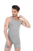 Erkek Ribana Spor Gri Atlet 915 - 3