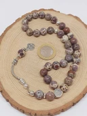 Jasper Taşı 33lük Tesbih 10mm (36035) thumbnail 6