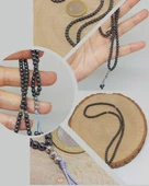 Hematit Taşı 99luk Tesbih 4mm (14710) thumbnail 1