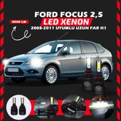 Ford Focus 2.5 2008-2011 Uzun Far Uyumlu Şimşek Etkili Led Xenon Light Series H1 - 1