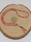 Gül Kuvars Taşı 99luk Tesbih 4mm (45212) thumbnail 6