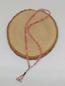 Gül Kuvars Taşı 99luk Tesbih 4mm (45212) thumbnail 4