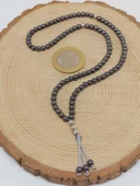 Hematit Taşı 99luk Tesbih 4mm (14710) thumbnail 6