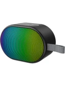 Soundcore Pyro Mini Bluetooth Hoparlör - Çoklu Işık Efektleri - 6W'lık Güçlü Ses - 10 Saat Çalma Süresi - Siyah - A31A0 - 1