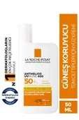 La Roche Posay Anthelios UVmune 400 Invisible Fluid SPF50+ 50 ml + La Roche Posay Effaclar Gel 400 ml - 2