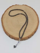 Hematit Taşı 99luk Tesbih 4mm (14710) thumbnail 4