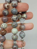 Jasper Taşı 33lük Tesbih 10mm (36035) thumbnail 2