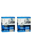 Reflex Kedi Kumu Kokusuz Topaklanan Mavi 10 Lt x 2 Adet. - 1