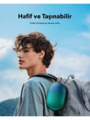 Soundcore Pyro Mini Bluetooth Hoparlör - Çoklu Işık Efektleri - 6W'lık Güçlü Ses - 10 Saat Çalma Süresi - Siyah - A31A0 - 2