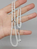 Selenit Taşı 99luk Tesbih 4mm (24085) thumbnail 5