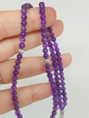 Ametist Taşı 99luk Tesbih 4mm (8972) thumbnail 2