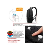 Cbtx Cxs-621 Çok Fonksiyonlu Oxford Laptop Sırt Çantası Mavi - 5