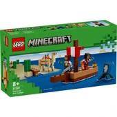 LEGO Minecraft Korsan Gemisi Yolculuğu 21259 thumbnail 4