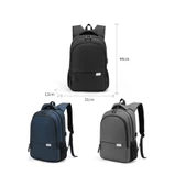 Cbtx Cxs-621 Çok Fonksiyonlu Oxford Laptop Sırt Çantası Mavi - 2