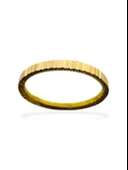 22 Ayar Altın Merdiven Ajda Yüzük Alyans Çok Şık thumbnail 1