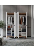 VNS MODULER Gardırop, Bohem 4 Kapaklı Dolap - 2