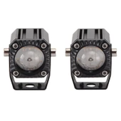 Off-Road Sis Lambası 3.5cm Beyaz-Sarı 10w 12-80v Set - 1