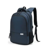 Cbtx Cxs-621 Çok Fonksiyonlu Oxford Laptop Sırt Çantası Mavi - 1