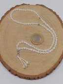 Selenit Taşı 99luk Tesbih 4mm (24085) thumbnail 6