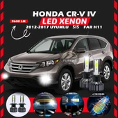 Honda CR-V 2012-2017 Sis Farı Uyumlu Şimşek Etkili Led Xenon Pro Series H11 - 1