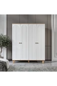 VNS MODULER Gardırop, Bohem 4 Kapaklı Dolap - 1