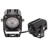 Off-Road Sis Lambası 3.5cm Beyaz-Sarı 10w 12-80v Set - 3