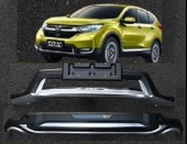 Honda Crv Uyumlu 2018- Ön Arka Tampon Koruyucu - 1
