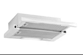 White Daisy F2 Çift Motorlu Sürgülü Aspiratör - Beyaz - 1