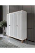 VNS MODULER Gardırop, Bohem 4 Kapaklı Dolap - 3