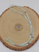 Akuamarin Taşı 99luk Tesbih 4mm (8980) - 6
