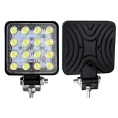 Çalışma Lambası 10,5x10,5cm 16 Led 12-60v (Adet Olarak) - 2