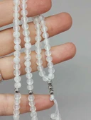 Selenit Taşı 99luk Tesbih 4mm (24085) thumbnail 2