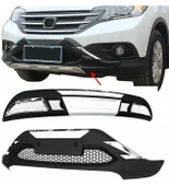 Honda Crv Uyumlu 2013 2015 Ön Arka Tampon Koruyucu Difüzör - 1