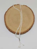 Selenit Taşı 99luk Tesbih 4mm (24085) thumbnail 4