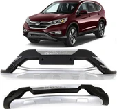 Honda Crv Uyumlu 2016 2017 Ön Arka Tampon Koruma Difüzör - 1