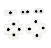 10 Takım PS4 İç Lastik 050 055 Silikon İletken Playstation 4 Yedek Parça thumbnail 3