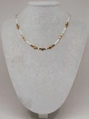 Dream Serisi Ay Taşı 3mm Kolye (44385) - 2