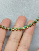 Dream Serisi Zümrüt Taşı 3mm Kolye (45910) thumbnail 3