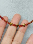 Dream Serisi Akik Taşı 3mm Kolye (41290) thumbnail 3