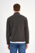 Füme Polar Sweatshirt Erkek Dik Yaka - 3